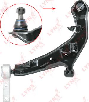 LYNXauto C5252L - Bras de liaison, suspension de roue cwaw.fr