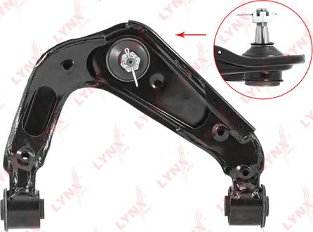 LYNXauto C5257L - Bras de liaison, suspension de roue cwaw.fr