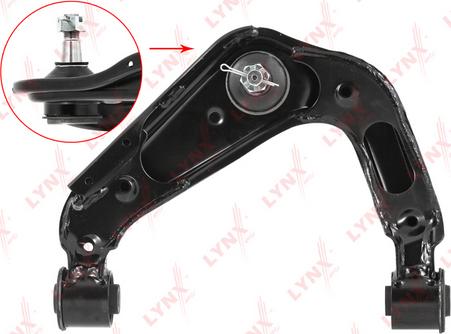 LYNXauto C5257R - Bras de liaison, suspension de roue cwaw.fr