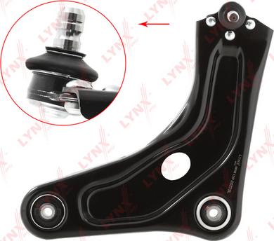 LYNXauto C5273L - Bras de liaison, suspension de roue cwaw.fr