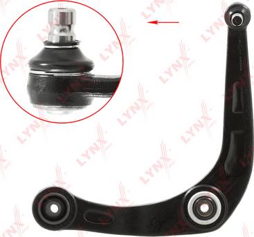 LYNXauto C5272L - Bras de liaison, suspension de roue cwaw.fr