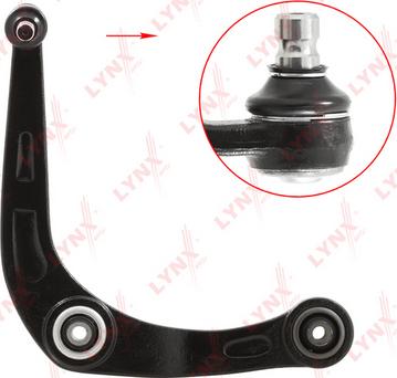 LYNXauto C5272R - Bras de liaison, suspension de roue cwaw.fr