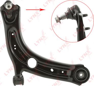 LYNXauto C5769R - Bras de liaison, suspension de roue cwaw.fr