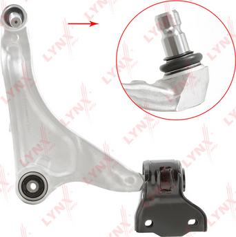 LYNXauto C5763R - Bras de liaison, suspension de roue cwaw.fr