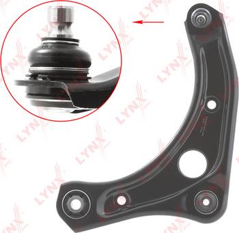 LYNXauto C5782L - Bras de liaison, suspension de roue cwaw.fr