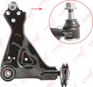 LYNXauto C5771L - Bras de liaison, suspension de roue cwaw.fr