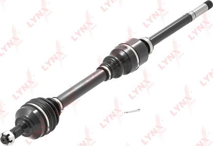 LYNXauto CD-6152 - Arbre de transmission cwaw.fr