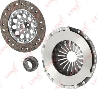 LYNXauto CL-1558 - Kit d'embrayage cwaw.fr