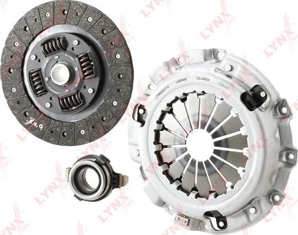 LYNXauto CL-1649 - Kit d'embrayage cwaw.fr