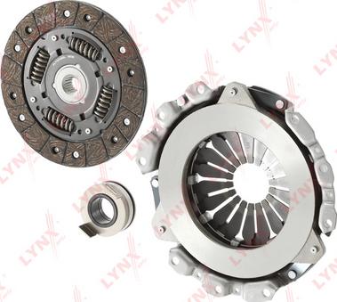 LYNXauto CL-1657 - Kit d'embrayage cwaw.fr