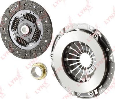 LYNXauto CL-1623 - Kit d'embrayage cwaw.fr