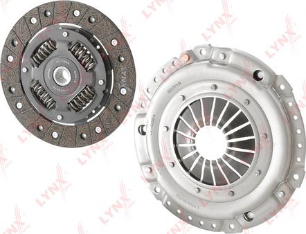 LYNXauto CL-1008 - Kit d'embrayage cwaw.fr