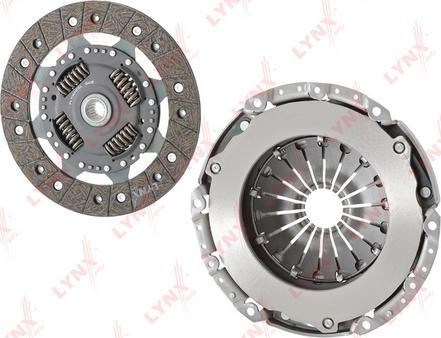 LYNXauto CL-1014 - Kit d'embrayage cwaw.fr