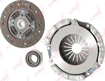 LYNXauto CL-1036 - Kit d'embrayage cwaw.fr