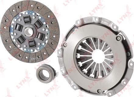 LYNXauto CL-1037 - Kit d'embrayage cwaw.fr