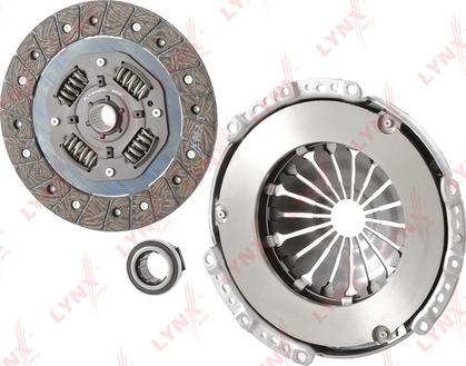 LYNXauto CL-1075 - Kit d'embrayage cwaw.fr