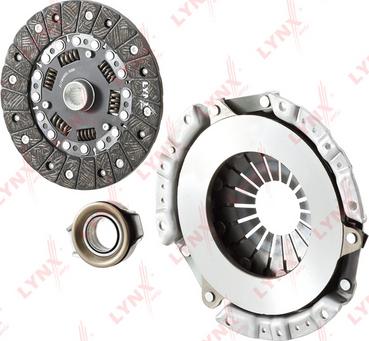 LYNXauto CL-1106 - Kit d'embrayage cwaw.fr