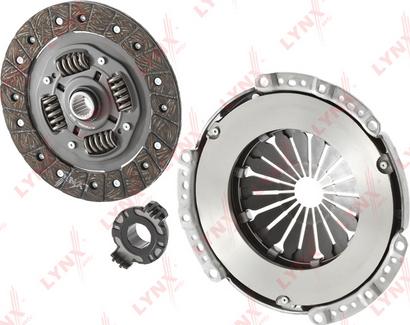 LYNXauto CL-1338 - Kit d'embrayage cwaw.fr