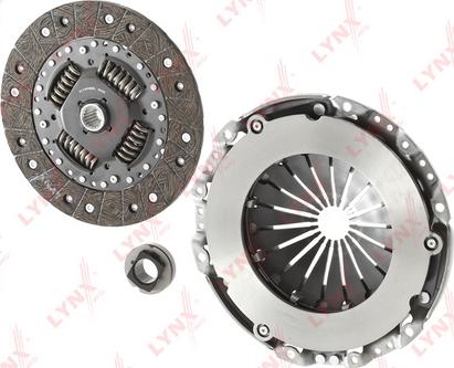 LYNXauto CL-1333 - Kit d'embrayage cwaw.fr