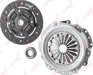 LYNXauto CL-1337 - Kit d'embrayage cwaw.fr