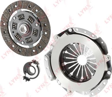 LYNXauto CL-1258 - Kit d'embrayage cwaw.fr