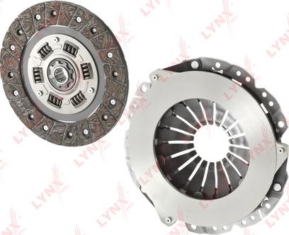 LYNXauto CL-1262 - Kit d'embrayage cwaw.fr