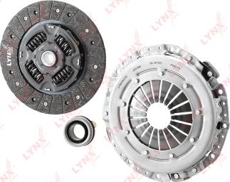 LYNXauto CL-2503 - Kit d'embrayage cwaw.fr