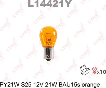 LYNXauto L14421Y - Ampoule cwaw.fr