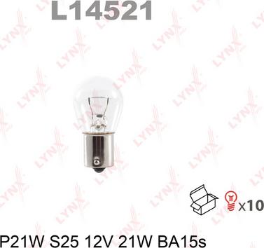 LYNXauto L14521 - Ampoule cwaw.fr