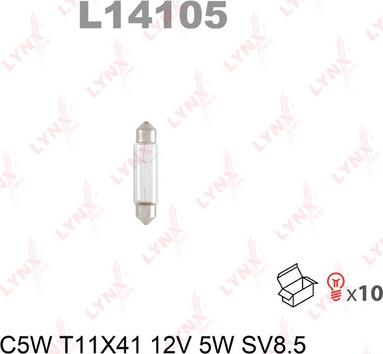 LYNXauto L14105 - Ampoule cwaw.fr