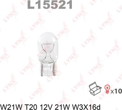 LYNXauto L15521 - Ampoule cwaw.fr