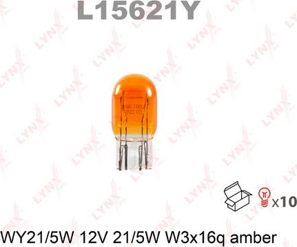 LYNXauto L15621Y - Ampoule cwaw.fr