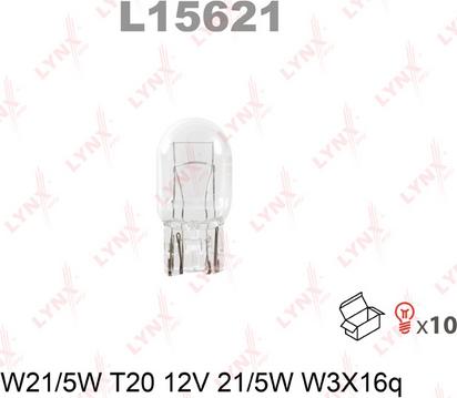 LYNXauto L15621 - Ampoule cwaw.fr