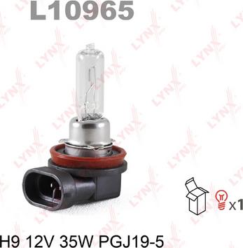 LYNXauto L10965 - Ampoule, projecteur longue portée cwaw.fr