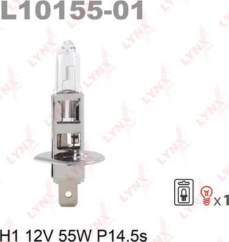 LYNXauto L10155-01 - Ampoule, projecteur longue portée cwaw.fr