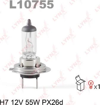 LYNXauto L10755 - Ampoule, projecteur longue portée cwaw.fr