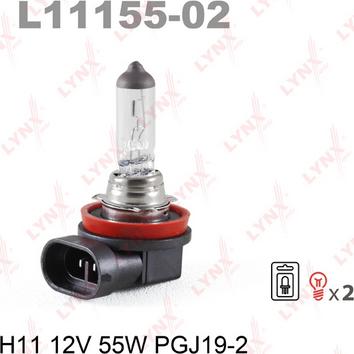 LYNXauto L11155-02 - Ampoule, projecteur longue portée cwaw.fr