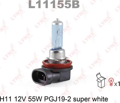 LYNXauto L11155B - Ampoule, projecteur longue portée cwaw.fr