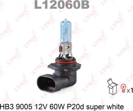 LYNXauto L12060B - Ampoule, projecteur longue portée cwaw.fr