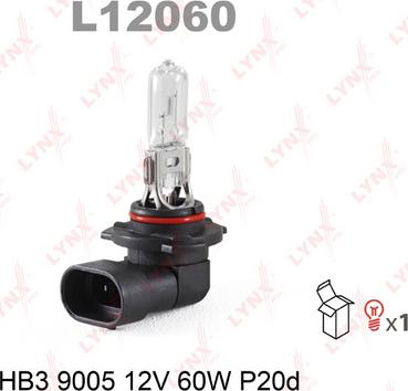 LYNXauto L12060 - Ampoule, projecteur longue portée cwaw.fr