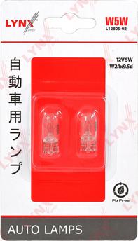 LYNXauto L12805-02 - Ampoule cwaw.fr