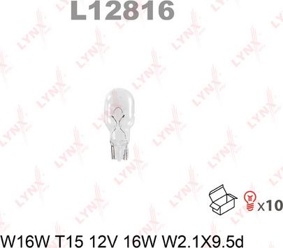 LYNXauto L12816 - Ampoule cwaw.fr