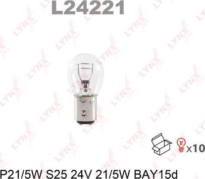 LYNXauto L24221 - Ampoule cwaw.fr