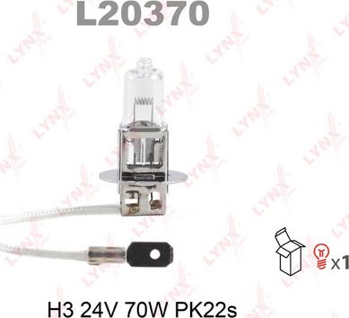 LYNXauto L20370 - Ampoule, projecteur longue portée cwaw.fr