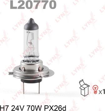 LYNXauto L20770 - Ampoule, projecteur longue portée cwaw.fr