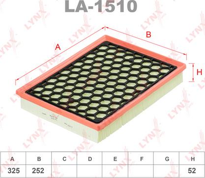 LYNXauto LA-1510 - Filtre à air cwaw.fr