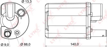 LYNXauto LF-958M - Filtre à carburant cwaw.fr