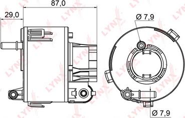 LYNXauto LF-961M - Filtre à carburant cwaw.fr