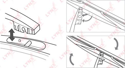 LYNXauto LR30D - Balai d'essuie-glace cwaw.fr