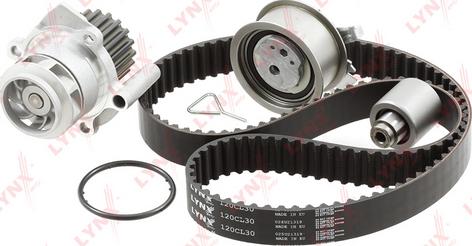 LYNXauto PW-1094 - Pompe à eau + kit de courroie de distribution cwaw.fr